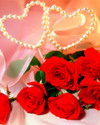 Roses hearts